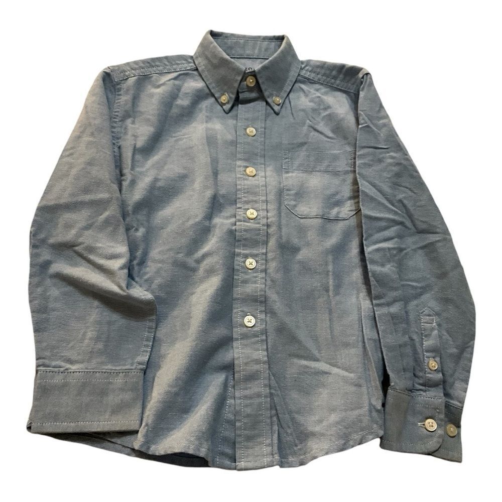 🌼🌼George XS blue button shirt Preloved🌼🌼